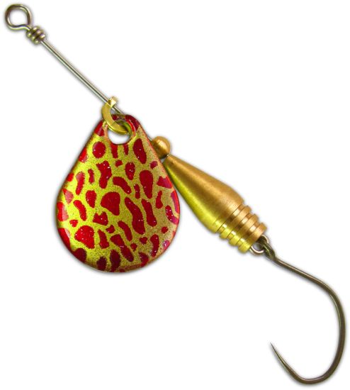 Вращающаяся блесна Classic Area Hook 04